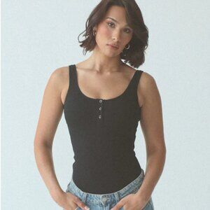 Klassy Network Henley Tank Bramisuit